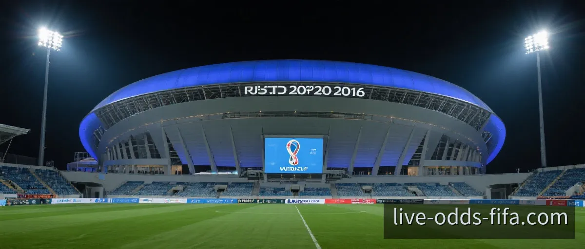 Football Stadium Background